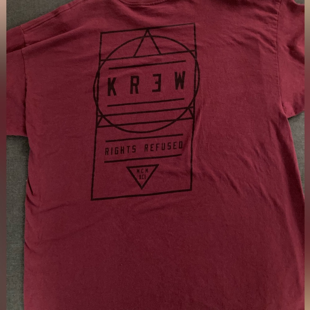 Kr3W Shirt XL